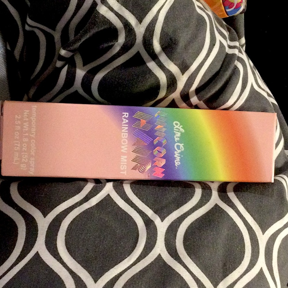 Temporary hair color